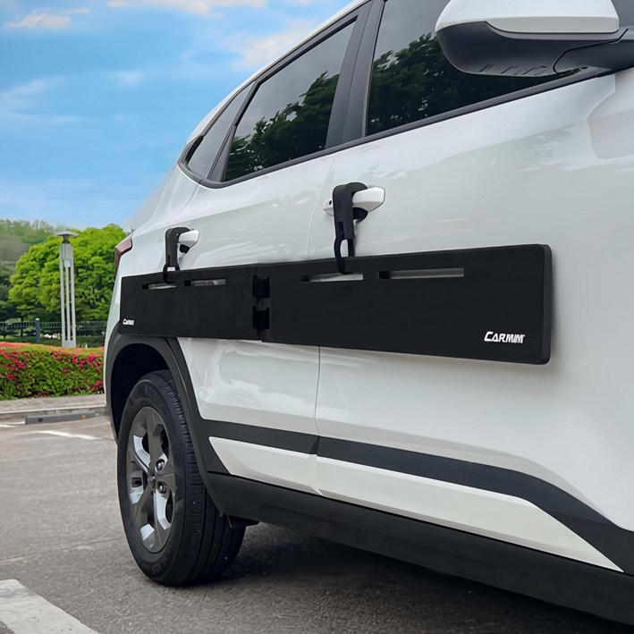 본사정품 카밈 풀커버 도어 가드, 1개, 블랙