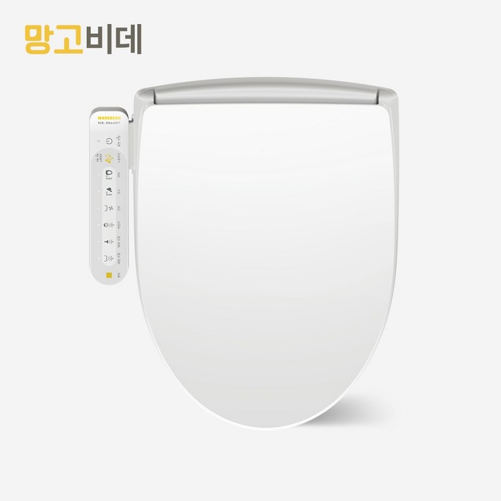 [본사공식] 망고비데 24년형 자동살균 노즐케어 IPX7방수 직수 비데 MB-8844NF