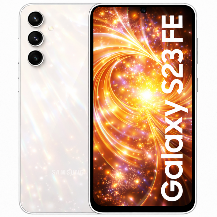 삼성전자 갤럭시 S23FE 99% 새상품 모든옵션 2년보증A/S 자급제 공기계, 256GB, 크림 2년보증A/S