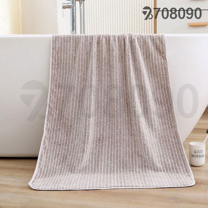 708090 빅사이즈 크로스보더 코랄 목욕타월 대형 호텔 바스타월