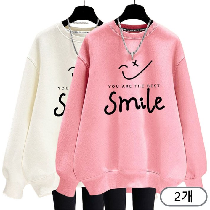 1 + 1 여성티셔츠 맨투맨 티 긴팔티 블라우스TVW3044