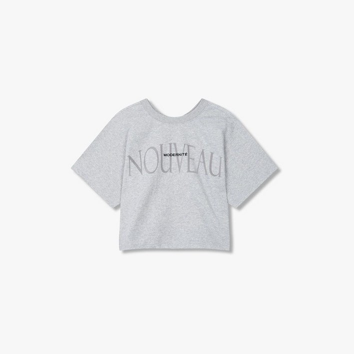 보브 VOV 투웨이 엠브로이더리 프린트 티셔츠 (7155340001) 248663