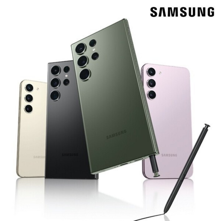 삼성 Ai 갤럭시 S23 256GB 공기계 S급 (구성품: 단말기 + 유심핀 + 보호케이스 + 보호필름 / 12개월 무상보증), 256GB, 라벤더