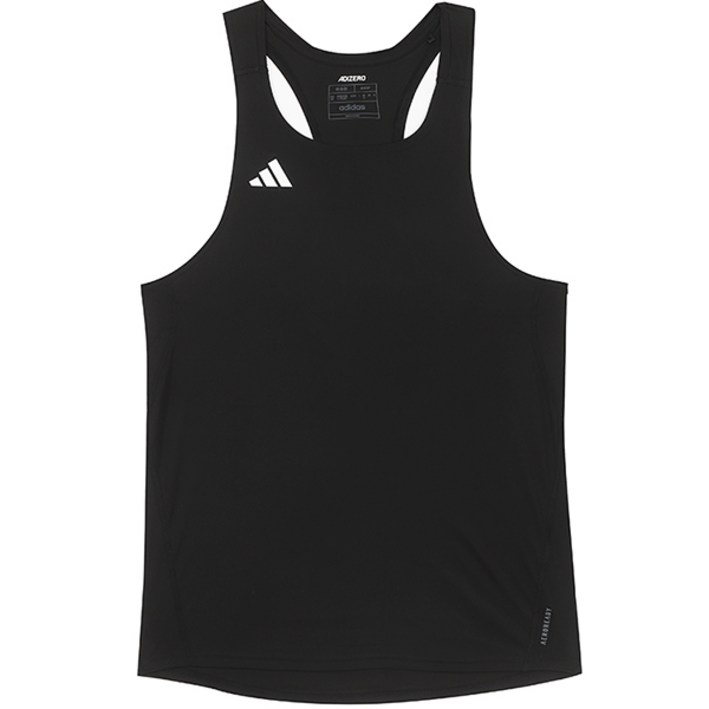 아디다스 러닝 민소매 나시티 아디제로 에센셜 러닝 싱글렛