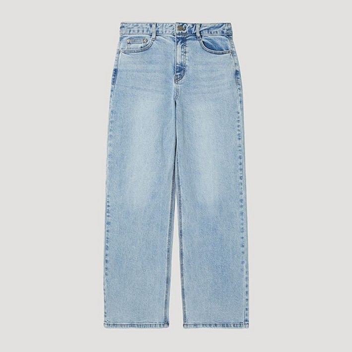 쉬즈미스 베이직 일자핏 데님 팬츠 SSMSLP12070 LL