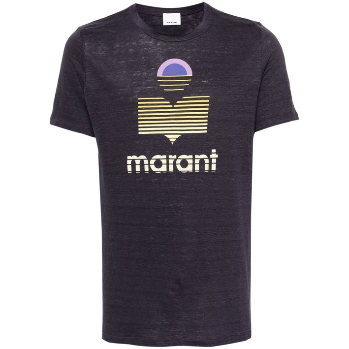 이자벨 마랑 카르만 리넨 티셔츠