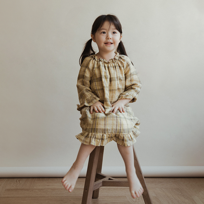 LINEN DRESS LINEN DRESS