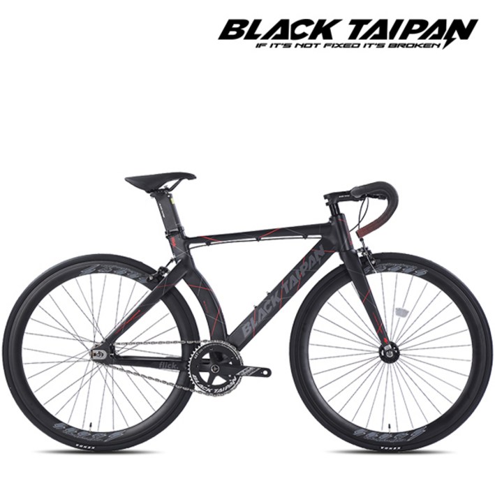 블랙타이판 카본포크 알루미늄 에어로 프레임 픽시자전거 플릭 700C, 1개, 165cm, 플릭 490 네이비+네온 조립+사은품F(고정기어)