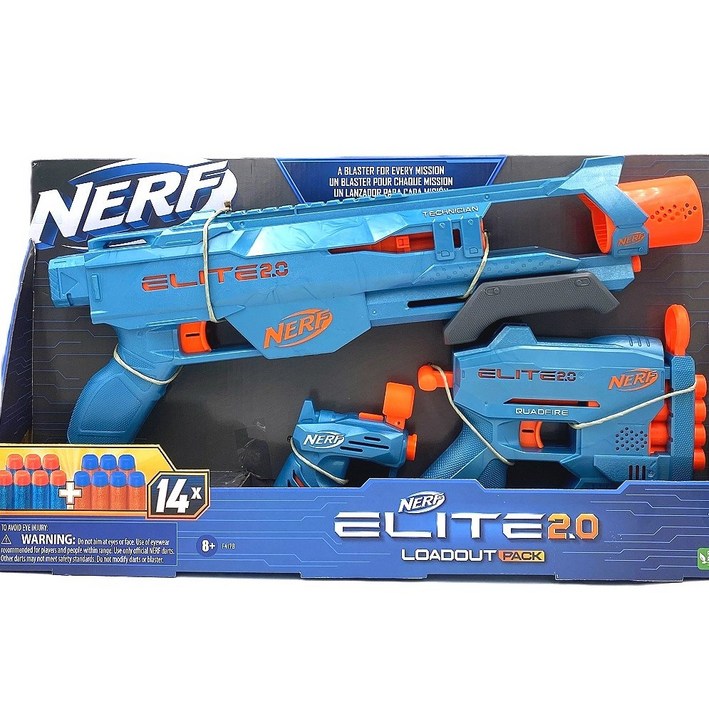 너프 엘리트 3.0 로드아웃 배틀팩