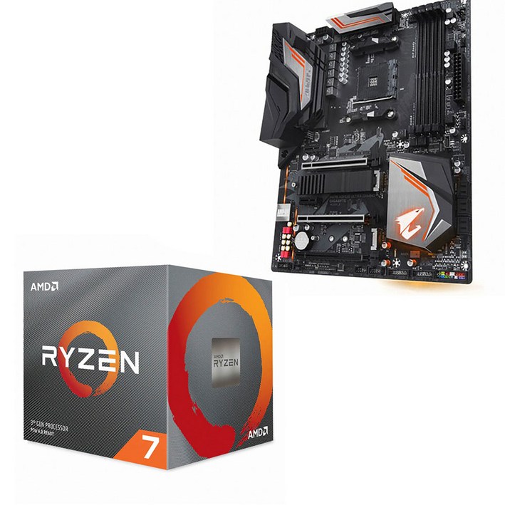 GIGABYTE X470 AORUS Ultra Gaming 메인보드Ryzen 7 3800X CPU 번들