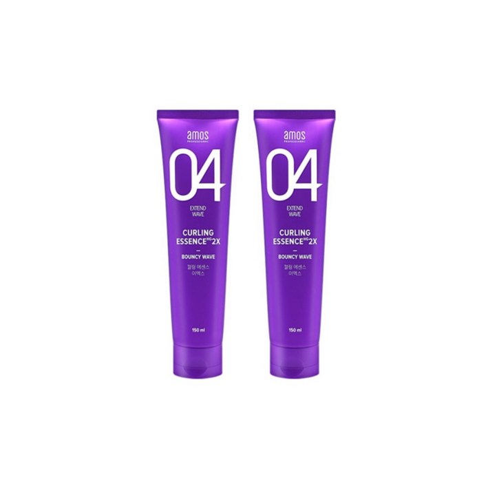 아모스 컬링 에센스 2X 헤어에센스, 150ml, 2개