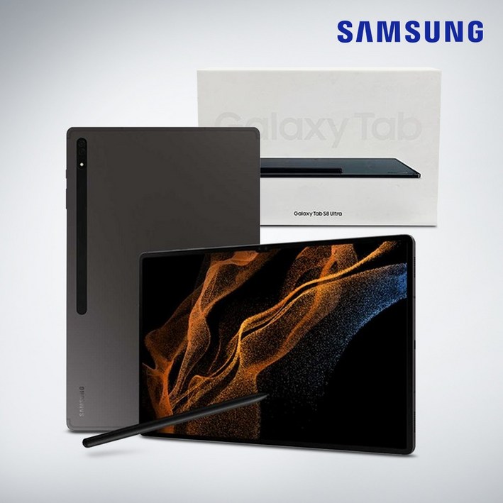납품취소 미개봉 갤럭시탭S8 울트라 5G S펜 포함