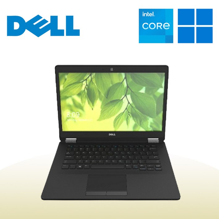 델 저렴한 업무용 가성비 싼 사무용 리퍼 노트북 12인치 Latitude E7270 i5-6300U
