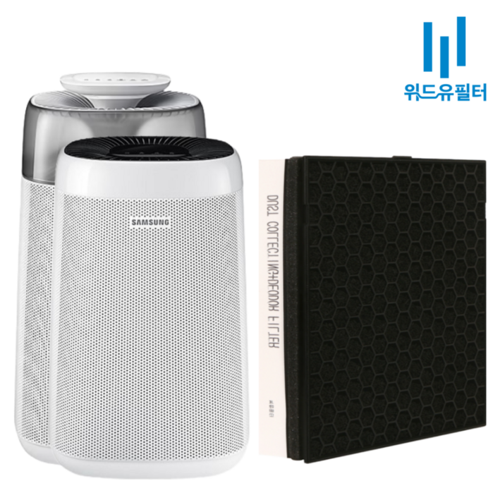 위드유 삼성공기청정기 CFXG100D 호환필터, 1개 위드유 삼성공기청정기 CFXG100D 호환필터, 1개