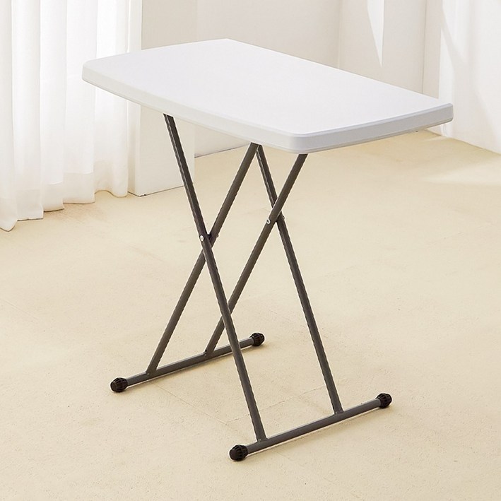 홈스퍼니처 오드리 브로몰딩 접이식 테이블 사각 770