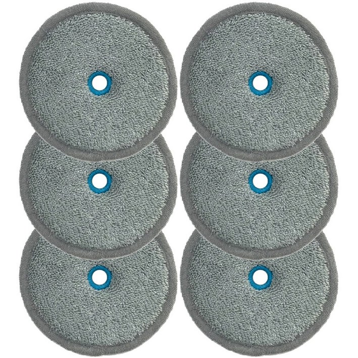 에브리봇 전기종 호환 극세사 물걸레패드 엣지 쓰리스핀