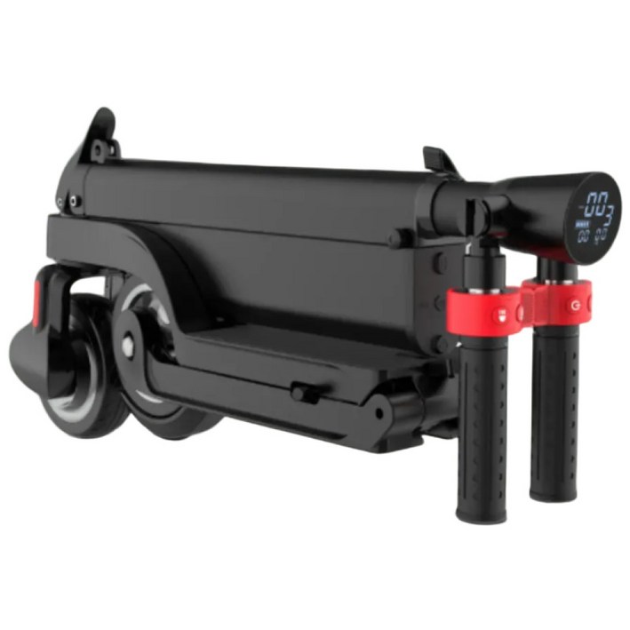 HX X6 접이식 전동 킥보드 초경량 출퇴근 휴대용 대중교통, X6(1 battery), 1개