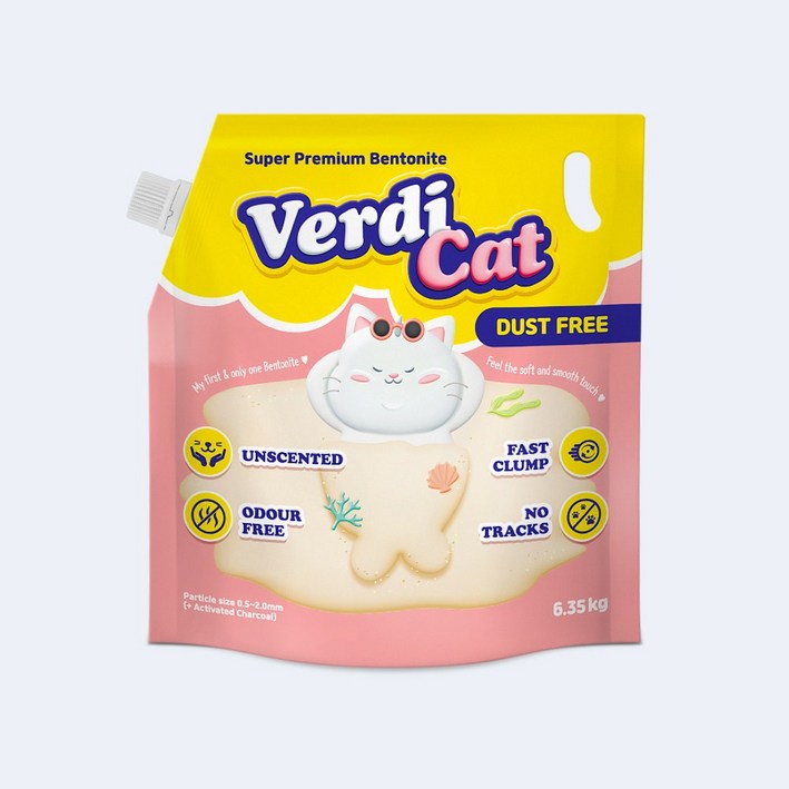 베르디캣 더스트프리 6.35kg 3개입 19.05kg 고양이 모래, 더스트프리벤토, 3개, 6.35kg 베르디캣 더스트프리 6.35kg 3개입 19.05kg 고양이 모래, 더스트프리벤토, 3개, 6.35kg