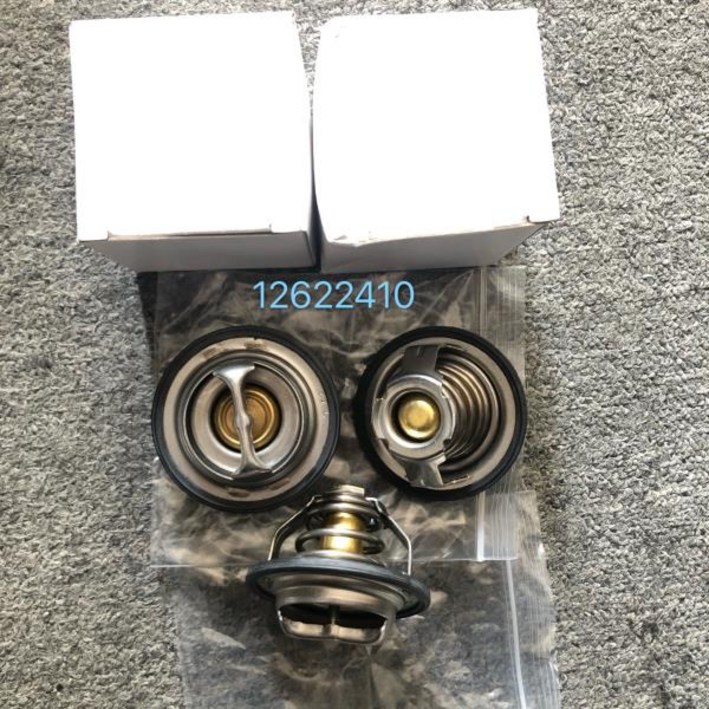 하우징 포함 엔진 냉각수 온도조절기 어셈블리 GM용 OEM 12622410