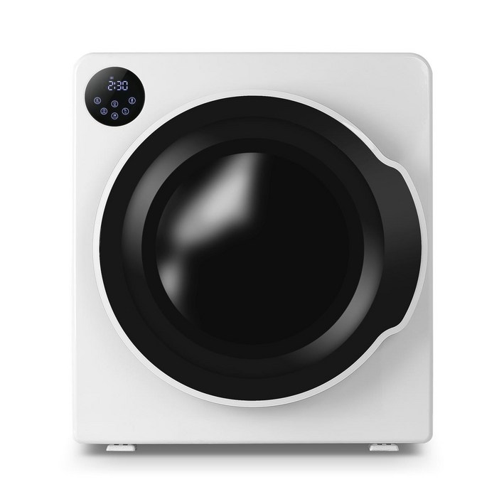 매직쉐프 스마트 의류 미니 건조기 MCD-L600W 6KG /2중필터/파스퇴르살균방식/양방향회전/과열자동전원차단 12월29일 순차발송