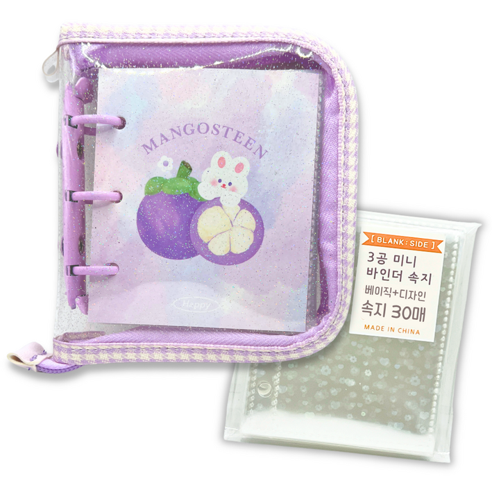 3공 포카 바인더 미니 폴라로이드 앨범