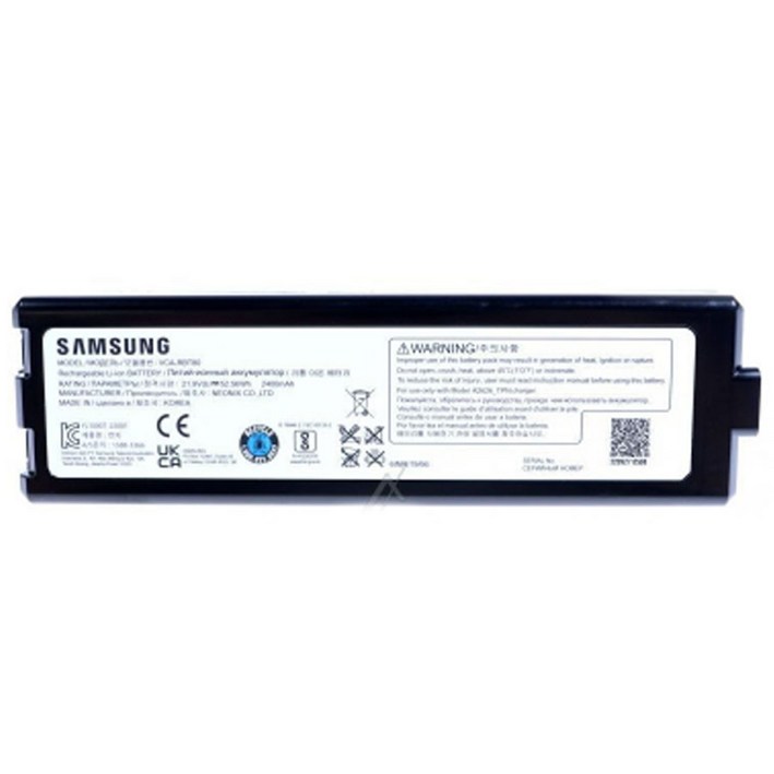 삼성 VR7MD96516G 사용 비스포크 제트봇 로봇청소기 배터리2642471