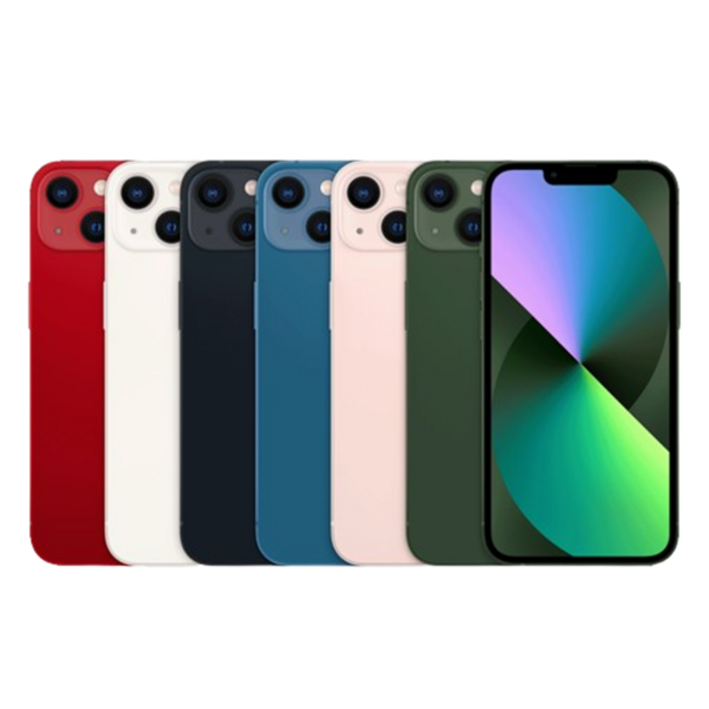 애플 아이폰 13 128GB A2633 공기계 중고폰 리퍼폰, 랜덤색상 빠른출고 가능, 128GB