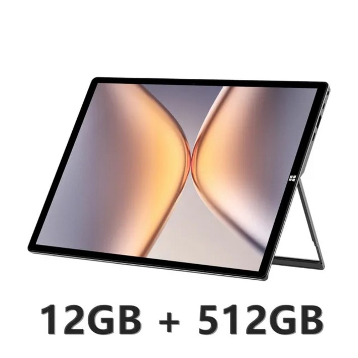 CHUWI Ubook X 2 in 1 태블릿 노트 북 인텔 i5 10210Y 12GB 512GB 12 인치 윈도우 11 2K IPS 2.4G 5G 와이파이 원격 제어 지지대 키보드