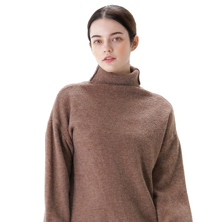 여성 니트 터틀넥C24NT731