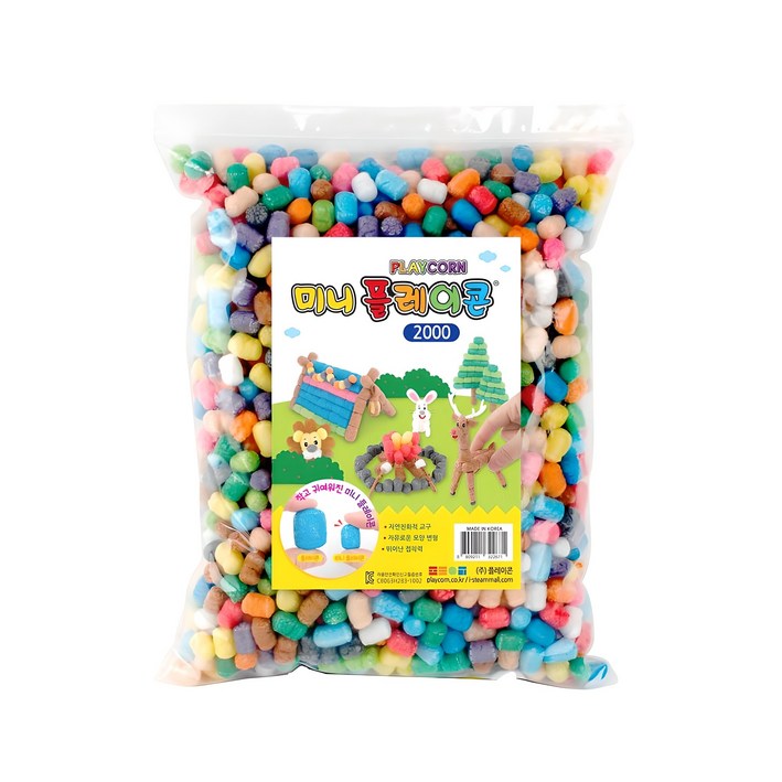 플레이콘 미니 2000 + 안전칼 + 스펀지 + 메뉴얼 세트