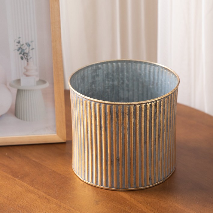 엔티크 철재화분 18x16cm (90cm 전용) 크리스마스 트리화분