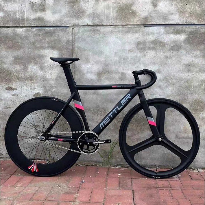 트랙 로드 마스터 픽시자전거 화이트 입문용 블랙 알루미늄