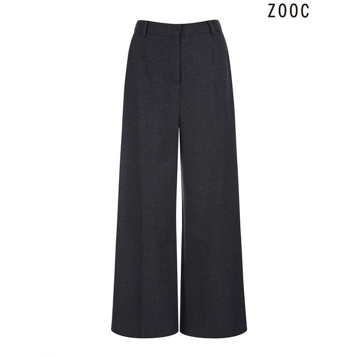주크 베이직 와이드핏팬츠 Z231MSA004 CG 주크 베이직 와이드핏팬츠 Z231MSA004 CG