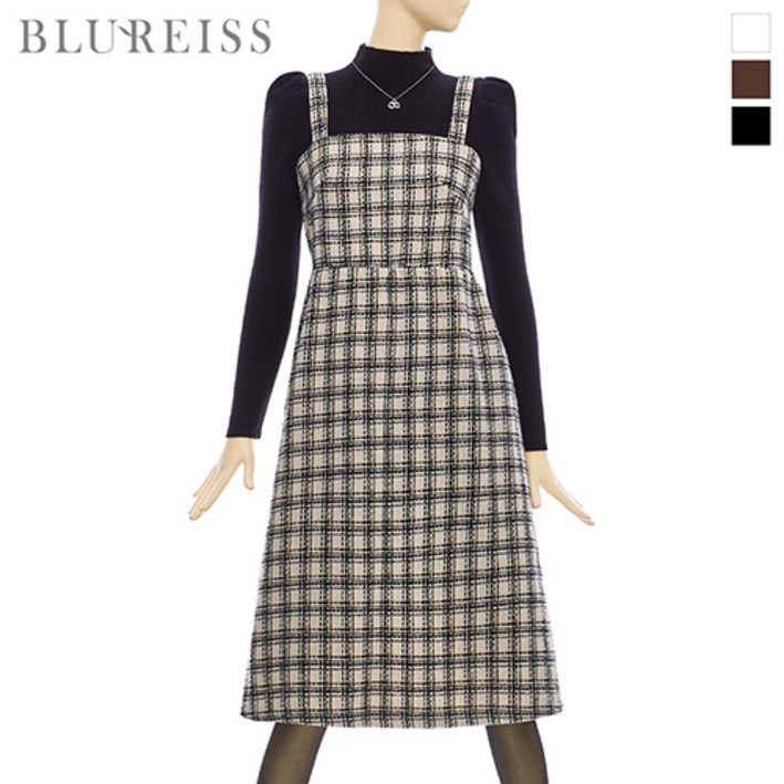 트위드뷔스티에롱원피스BI3F1OP3431