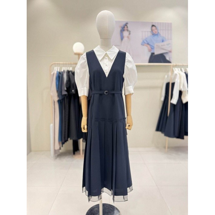 [국내백화점] JJ지고트 원피스 고기능성원단 변형없는 탄탄함 명품감성