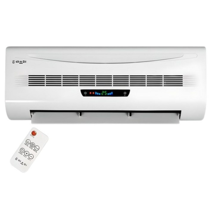 따스미 세라믹 벽걸이 온풍기 2001A, 단일상품