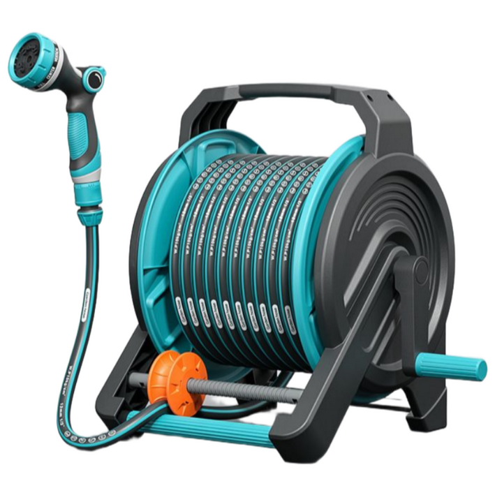 빅타오 고압호스 호스릴 물호스 물분사기 릴호스, 40m