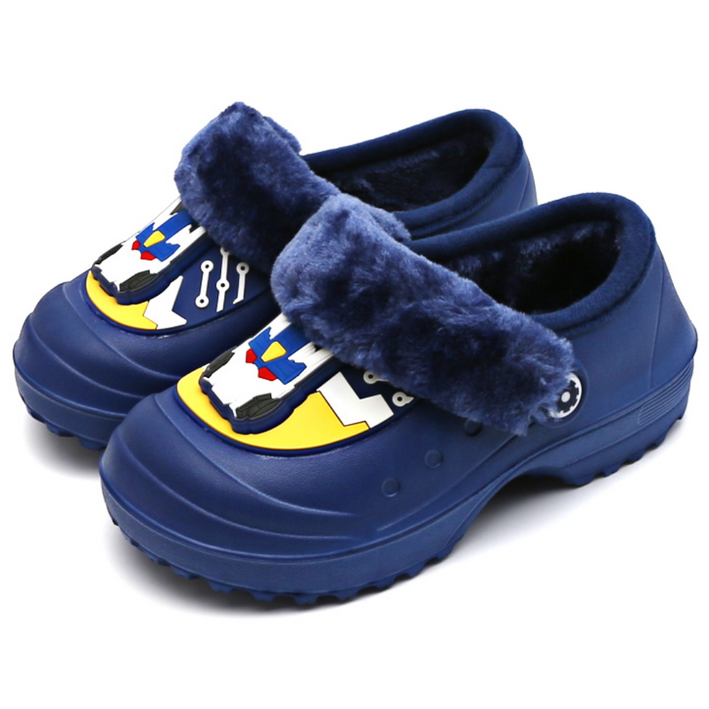 헬로카봇 큐브 밴드 방한실내화