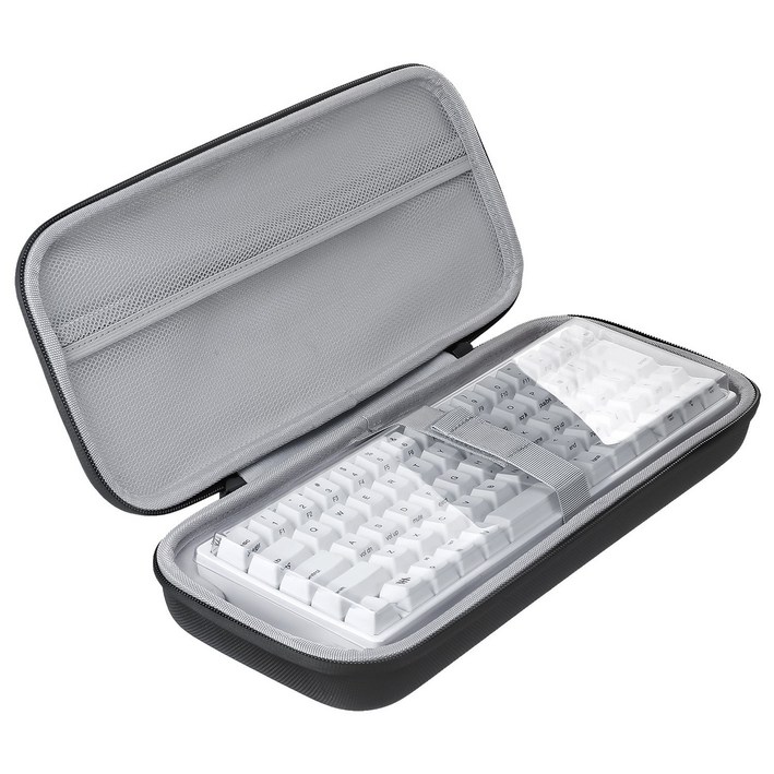 투인원 HHKB 해피해킹 키보드 프로페셔널 하이브리드 클래식 전용 휴대용 케이스 하드 파우치 수납 가방  무료 키보드 루프먼지 커버 증정