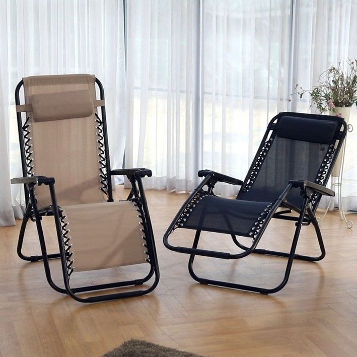 [4만개판매돌파] 리클라이너체어 4종 풀세트 토퍼 목베개 컵홀더 메쉬소재 간편접이식 실내 야외 어디서나 꿀잠 휴식 수면 기숙사 사무실 원룸 캠핑의자, 블랙패턴(프리미엄)