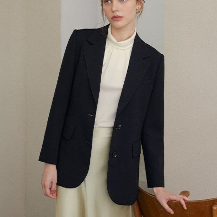 뎁플러스 에센셜 테일러드 자켓