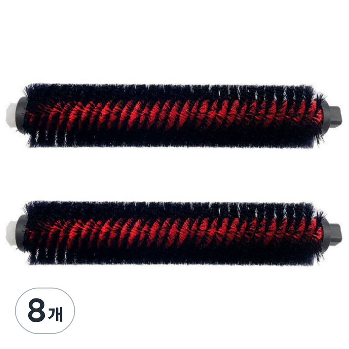 로보락 울트라도크 세척브러쉬 S7 MaxV Ultra  S8 Pro Ultra  S8 MaxV Ultra 호환, 8개