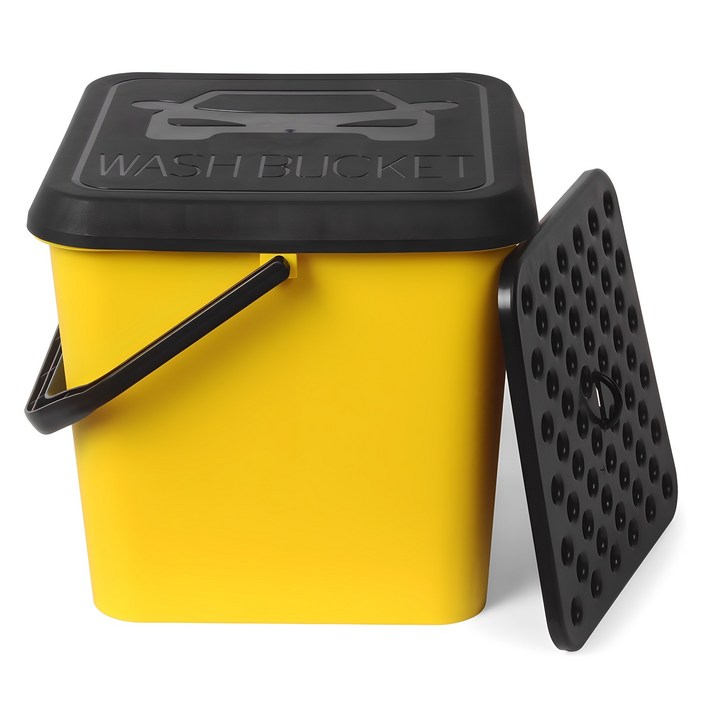 탐사 트리플엑스 멀티메이트 셀프세차 워싱버킷 13L  뚜껑  그릿가드