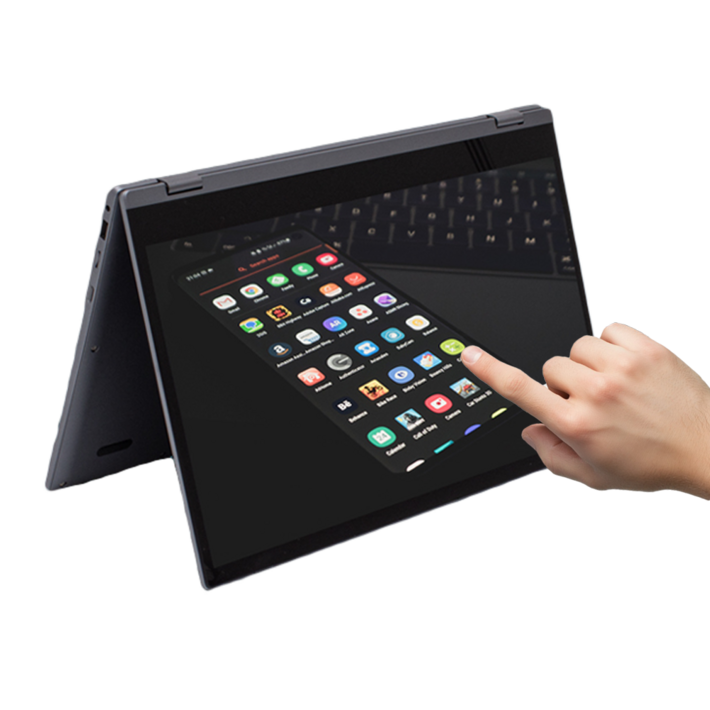 플립북 무선 13 태블릿PC, 실버, 1GB, WiFi