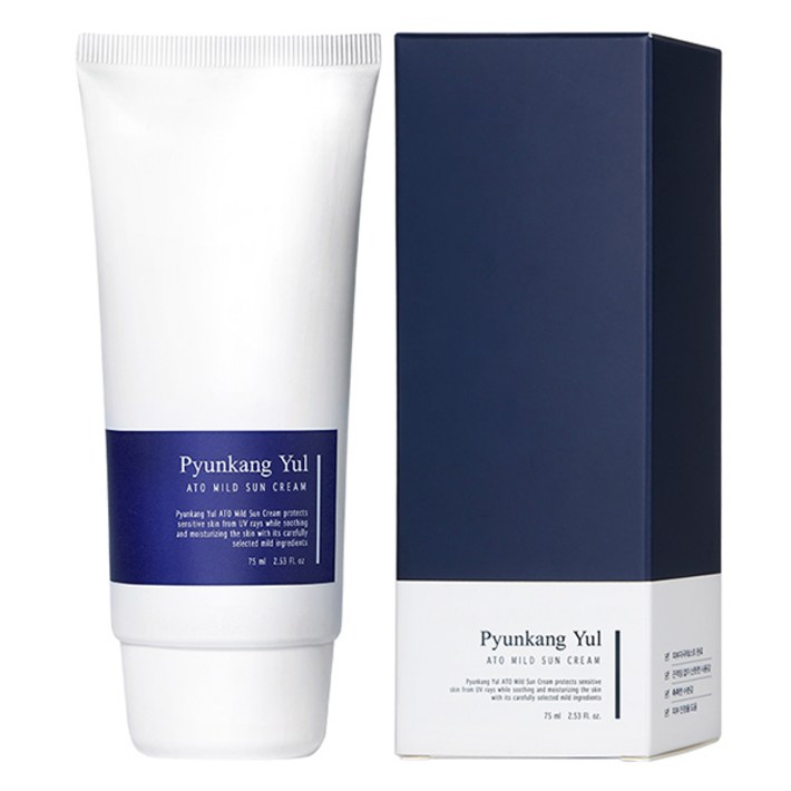 편강율 아토 마일드 선크림 SPF50 PA, 75ml, 1개 편강율 아토 마일드 선크림 SPF50 PA, 75ml, 1개