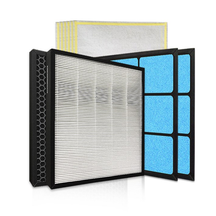 필터왕국 웅진 코웨이 공기청정기 호환 필터 세트