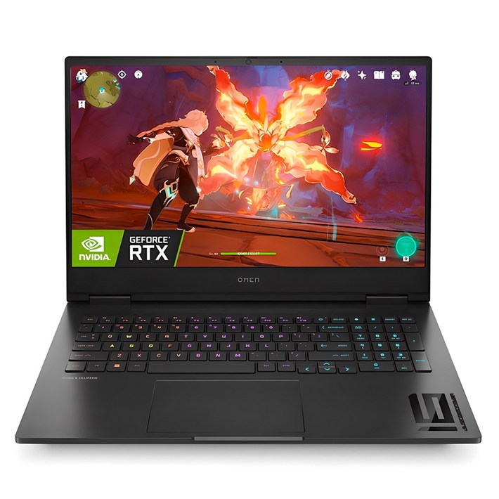 HP 2023 오멘 노트북 16.1 라이젠 7 지포스 RTX 4060