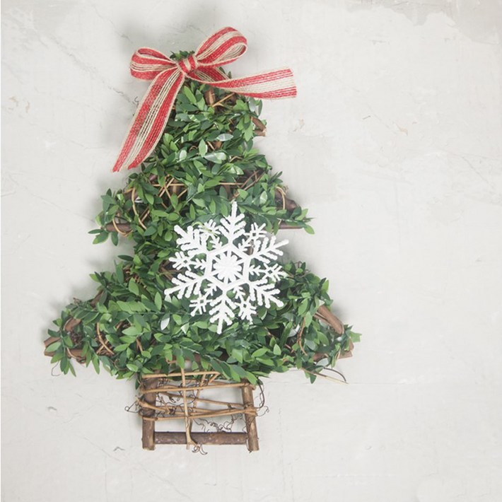 크리스마스 트리 장식 오너먼트 나무 트리 부자재