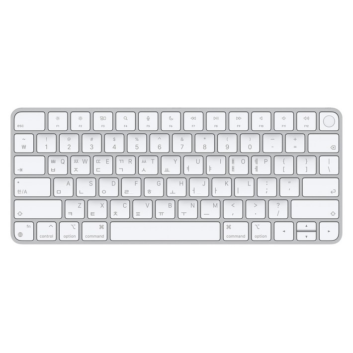 Apple Silicon 장착 Mac용 Magic Keyboard Touch ID 탑재