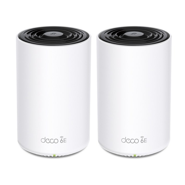 티피링크 AXE5400 트라이밴드 메시 WiFi 6E 시스템 2p, Deco XE75 Pro, 2개 티피링크 AXE5400 트라이밴드 메시 WiFi 6E 시스템 2p, Deco XE75 Pro, 2개